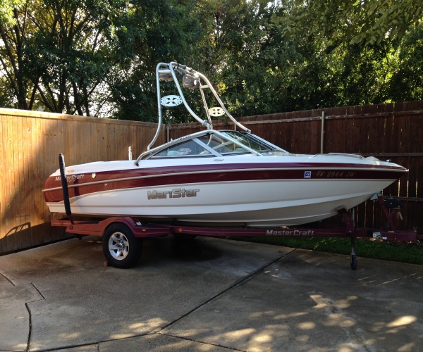 Used Mastercraft Boats For Sale in Texas by owner | 2002 Mastercraft 210 VRS MiraStar 